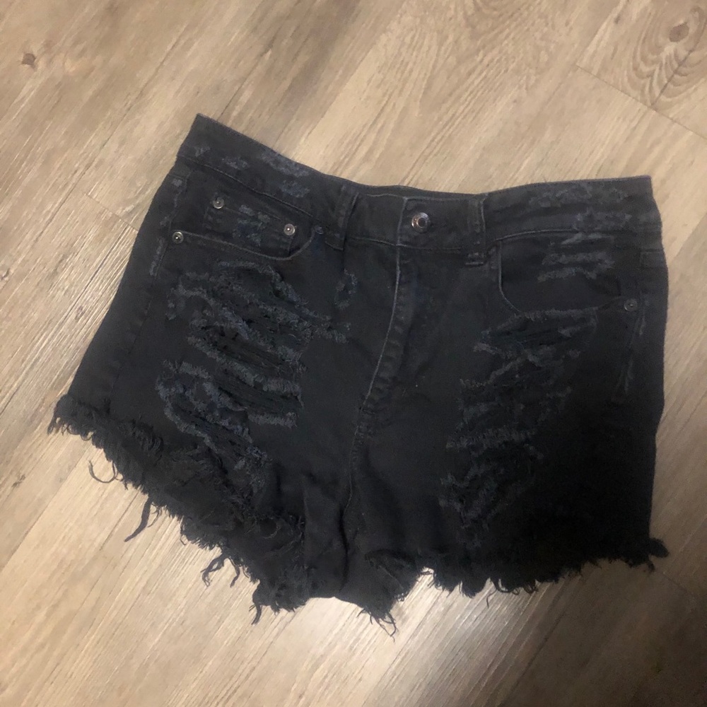 American Eagle High Wasted Shorts